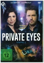 Private Eyes. Staffel.1, 3 DVD