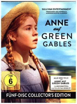 Anne auf Green Gables, 5 DVD (Collectors Box)