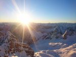 Sonnenaufgang Zugspitze - 500 Teile (Puzzle)
