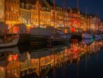 Nyhavn Dänemark - 1.000 Teile (Puzzle)