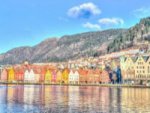 Bergen Norwegen - 1.000 Teile (Puzzle)