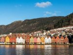 Bergen Norwegen - 500 Teile (Puzzle)