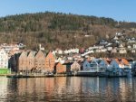 Bergen Norwegen - 500 Teile (Puzzle)