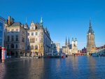 Halle an der Saale - 1.000 Teile (Puzzle)