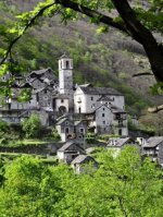 Bergdorf Tessin - 1.000 Teile (Puzzle)