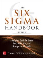 Six Sigma Handbook, 5E