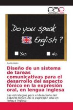 Diseno de un sistema de tareas comunicativas para el desarrollo del aspecto fonico en la expresion oral, en lengua inglesa