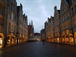 Münster Prinzipalmarkt - 1.000 Teile (Puzzle)