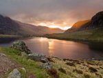 Snowdonia Wales Llyn Idwal - 1.000 Teile (Puzzle)