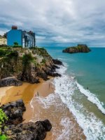 Tenby Pembrokeshire Wales - 1.000 Teile (Puzzle)