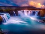 Island Godafoss - 500 Teile (Puzzle)