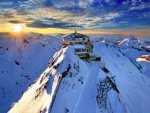 Schilthorn Schweiz Bergstation - 500 Teile (Puzzle)