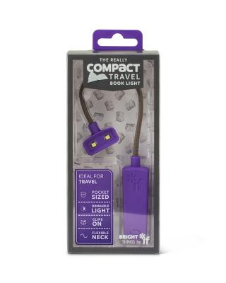 Really Compact Travel Book Light - Purple