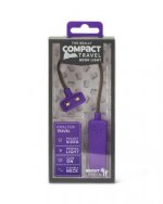 Really Compact Travel Book Light - Purple