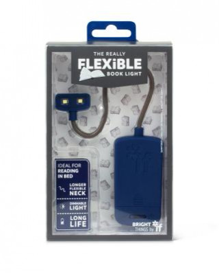 Flexible Book Light Modrá
