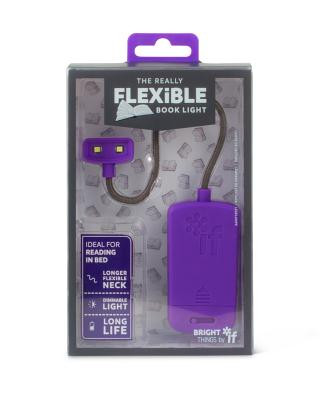 Really Flexible Book Light - Purple (Twarda)