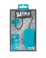 Lampička Flexible book light modré