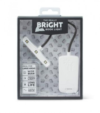 Really Bright Book Light - White