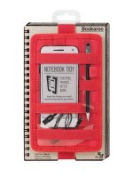 Bookaroo Notebook Tidy - Red