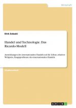 Handel und Technologie. Das Ricardo-Modell