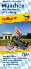 München und Umgebung mit RadlRing 1:75 000