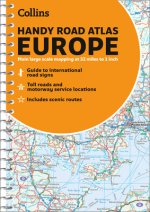 Road Atlas Europe Handy
