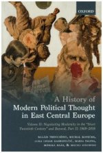History of Modern Political Thought in East Central Europe