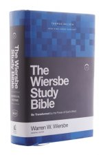 NKJV, Wiersbe Study Bible, Hardcover, Red Letter, Comfort Print