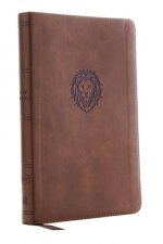 KJV, Thinline Bible Youth Edition, Leathersoft, Brown, Red Letter, Comfort Print