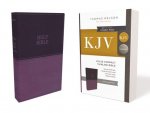 KJV, Value Thinline Bible, Compact, Leathersoft, Purple, Red Letter, Comfort Print