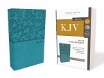 KJV, Value Thinline Bible, Leathersoft, Green, Red Letter, Comfort Print