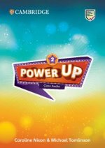 Power Up Level 2 Class Audio CDs (4)