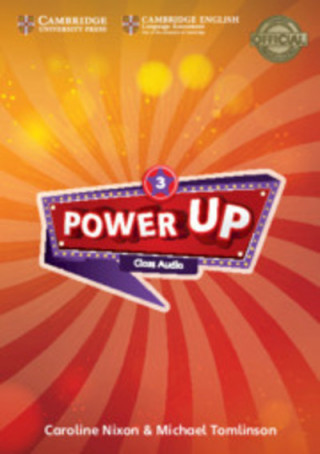 Power Up Level 3 Class Audio CDs (4)