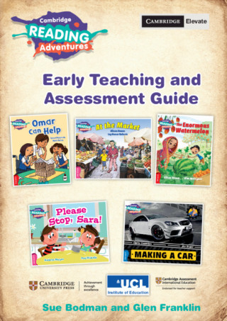 Cambridge Reading Adventures Pink A to Blue Bands Early Teaching and Assessment Guide with Digital Access