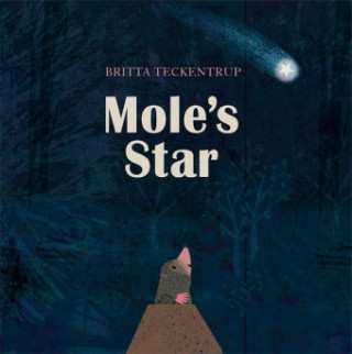 Mole's Star (Britta Teckentrup)(Brožovaná)