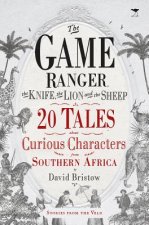 game ranger, the knife, the lion and the sheep