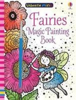 Fairies Magic Painting Book