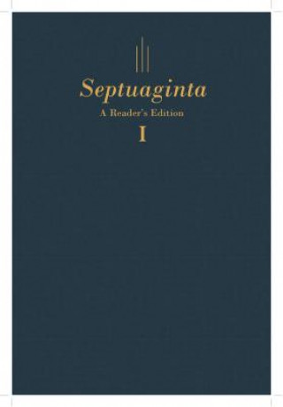 Septuaginta: A Reader's Edition Hardcover