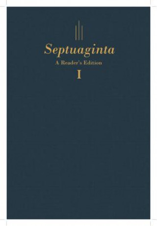 Septuaginta: A Reader's Edition Hardcover