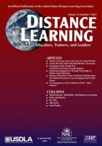 Distance Learning - Volume 14