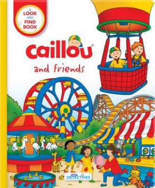 Caillou and Friends (Little Detectives)