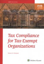 Tax Compliance for Tax-Exempt Organizations (2018) (3r)