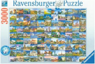 99 Beautiful Places in Europe (Puzzle)