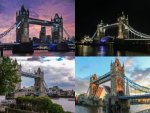 Collage London - 1.000 Teile (Puzzle)
