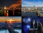 Collage Köln - 500 Teile (Puzzle)