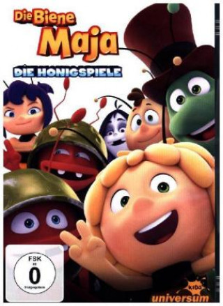 Die Biene Maja - Die Honigspiele, 1 DVD