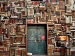 Bücher Tür Eingang - 1.000 Teile (Puzzle)