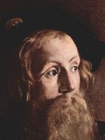 Michelangelo Caravaggio - Berufung des Hl. Matthäus, Matthäus, als Zöllner Levi aus Kapernaun - 100 Teile (Puzzle)