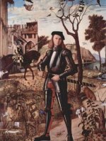 Vittore Carpaccio - Porträt eines Ritters - 500 Teile (Puzzle)