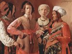Georges de La Tour - Das gute Schicksal - 500 Teile (Puzzle)
